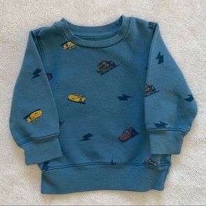 Disney Pixar Cars sweatshirt